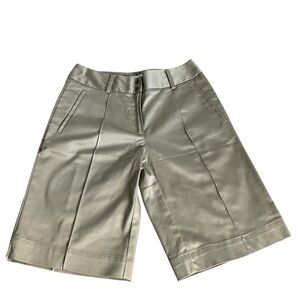 Liz Claiborne Women's Khaki Bermudas